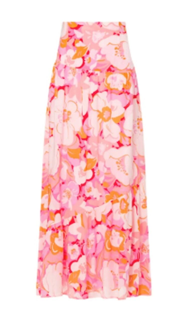 MINKPINK - Josie Maxi Skirt - Size XL